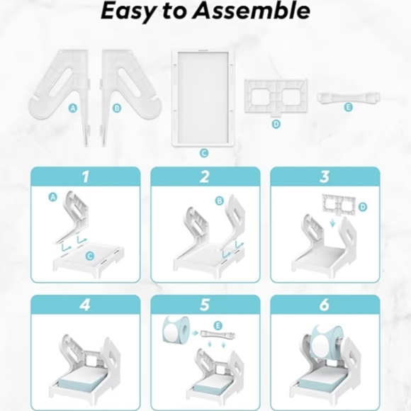 Thermal Printer, Label Holder + Labels! - Picture 11 of 16